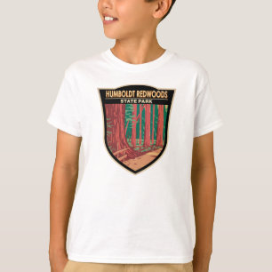 Humboldt Redwoods Staat Park Avenue of the Giants  T-Shirt