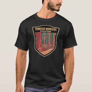 Humboldt Redwoods Staat Park Avenue of the Giants T-Shirt