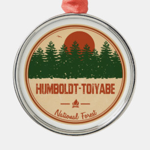 Humboldt-Toiyabe-Nationalwald Ornament Aus Metall