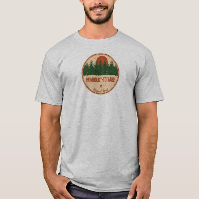 Humboldt-Toiyabe-Nationalwald T-Shirt (Vorderseite)