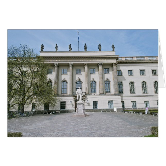 Humboldt-Universität Berlin (Vorderseite (Horizontal))
