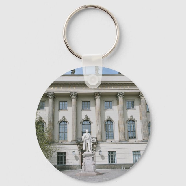Humboldt-Universität Berlin Schlüsselanhänger (Vorderseite)