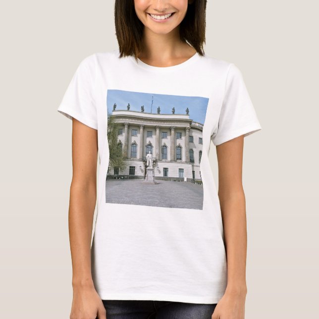 Humboldt-Universität Berlin T-Shirt (Vorderseite)