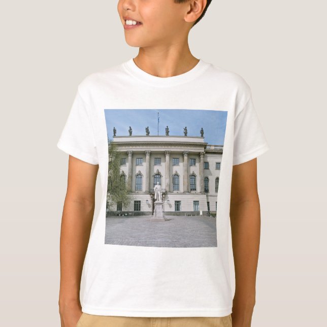 Humboldt-Universität Berlin T-Shirt (Vorderseite)
