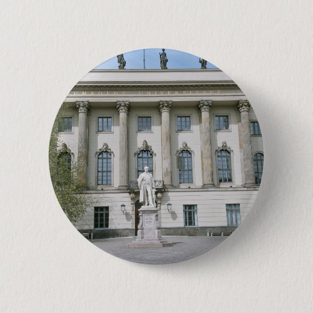 Humboldt-Universität in Berlin Button (Vorderseite)