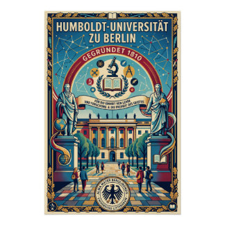 Humboldt-Universität zu Berlin Poster