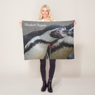Humbolzen Penguin im Zoo von Drusillas in East Sus Fleecedecke