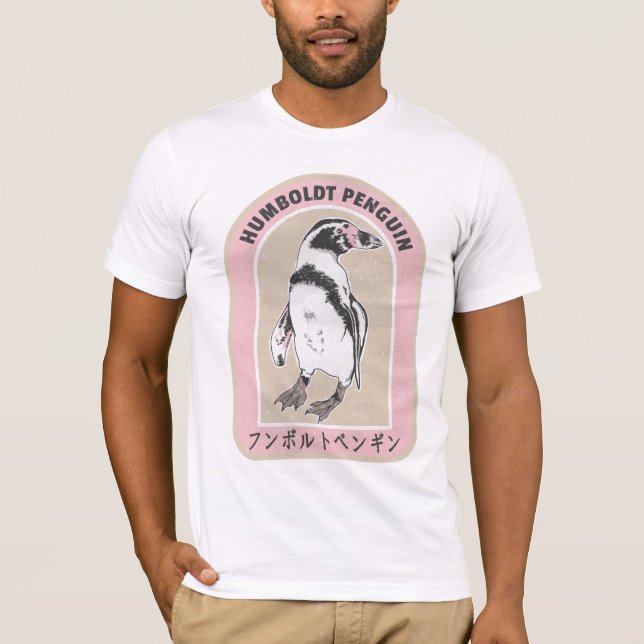 Humbolzenpinguin T-Shirt (Vorderseite)