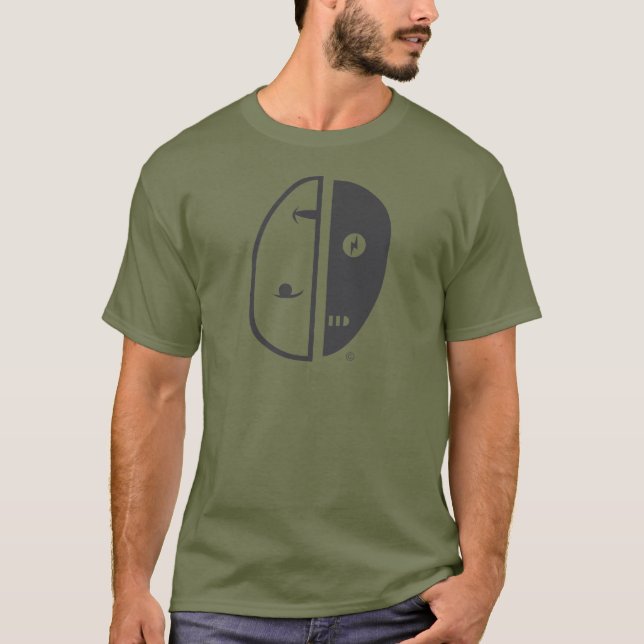 Humbot Fürchte Dich Nicht T-Shirt (Vorderseite)