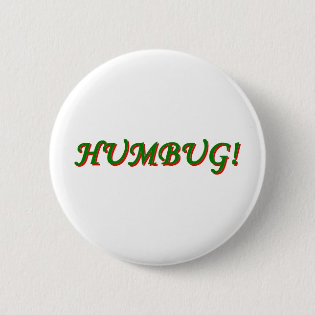 Humbug! Button (Vorderseite)
