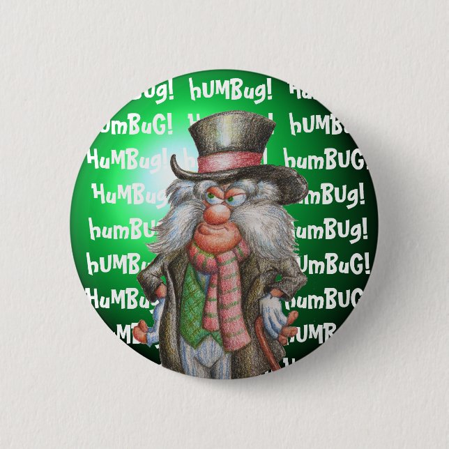 Humbug! Button (Vorderseite)