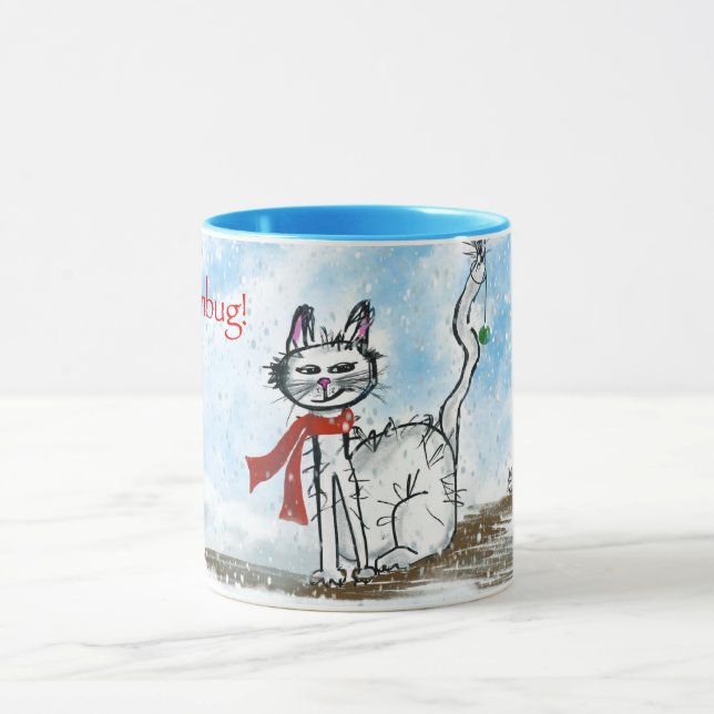 Humbug Cat and Mouse Tasse (Zentrum)