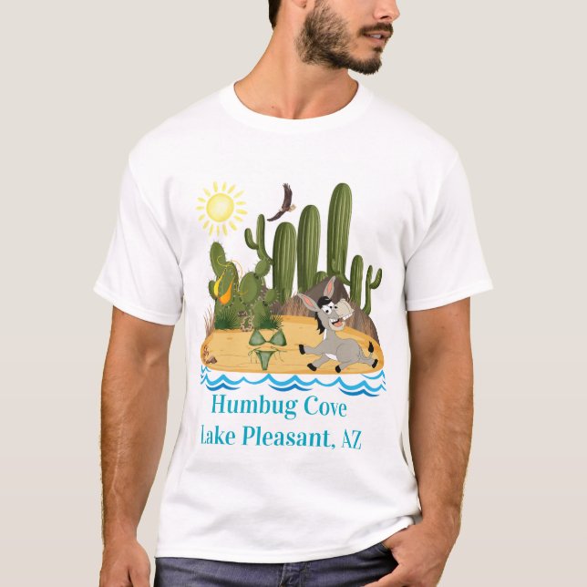 Humbug Cove, Lake Pleasant, Arizona T-Shirt (Vorderseite)