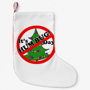 Humbug Day Kleiner Weihnachtsstrumpf