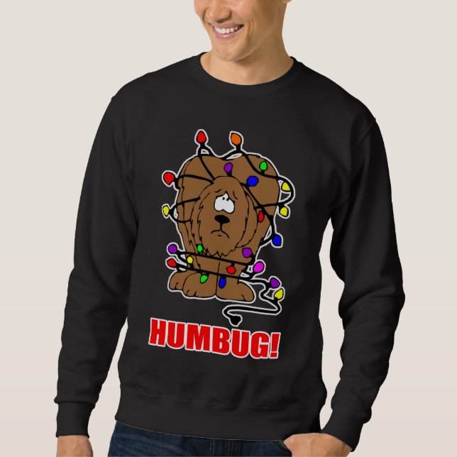 Humbug-Hündchen Sweatshirt (Vorderseite)