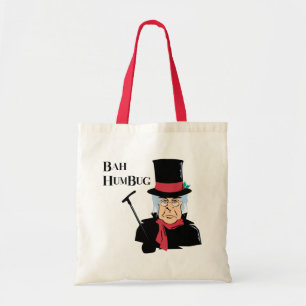 Humbug Scrooge Tragetasche