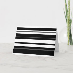Humbug Stripe Grüße Karte