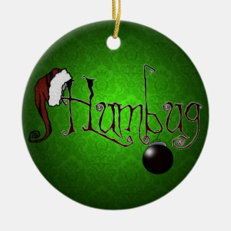 "Humbug-" Verzierung Keramik Ornament