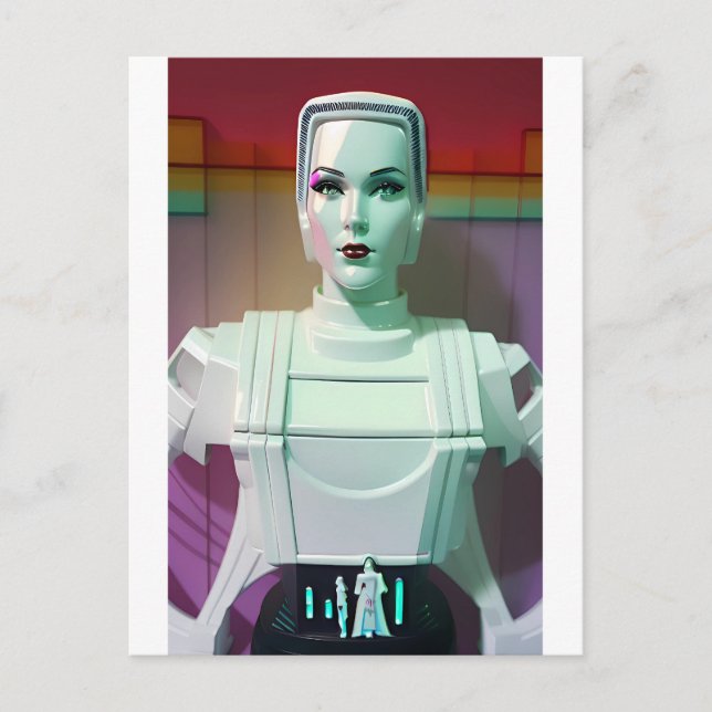 Humdrumery of Everyday Perfection Verlassen unerre Postkarte (Vorderseite)