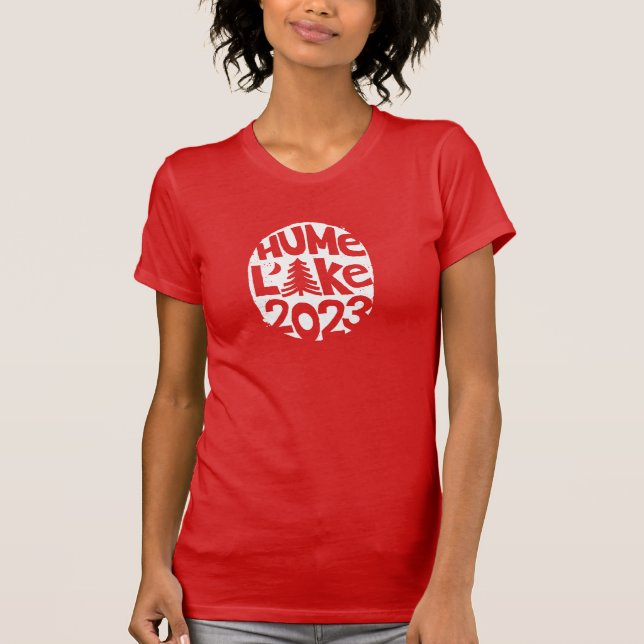 Hume 2023 Red Team T-Shirt (Vorderseite)