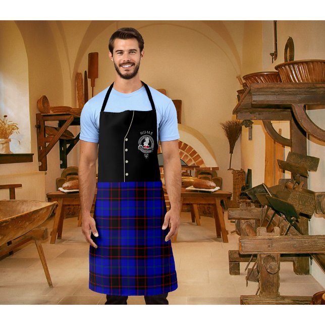 Hume Clan Abzeichen & Tartan Kilt Schürze (Von Creator hochgeladen)