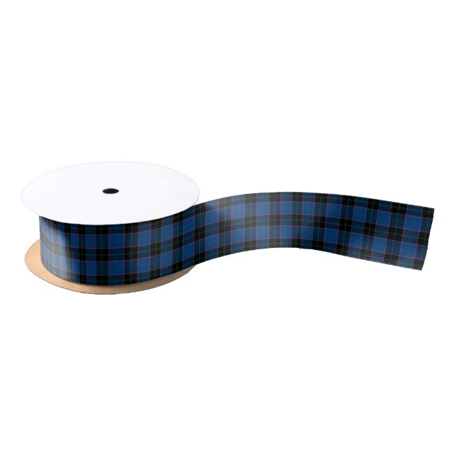 Hume Clan Tartan Satinband (Spule)