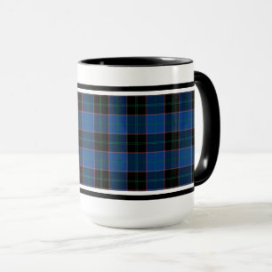 Hume Clan Tartan Tasse