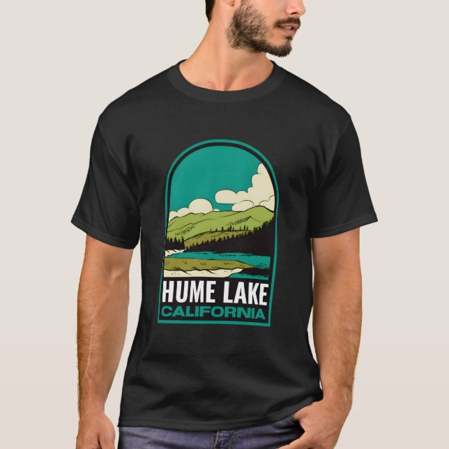 Hume Lake California T-Shirt (Vorderseite)