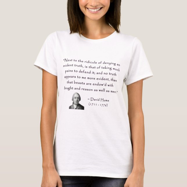 hume_quote_03d_evident_beasts.gif T-Shirt (Vorderseite)