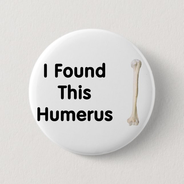Humerus Button (Vorderseite)