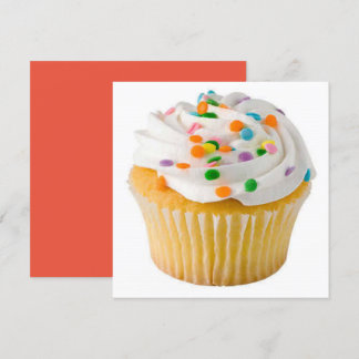 Humige Cupcake beliebt Einladung