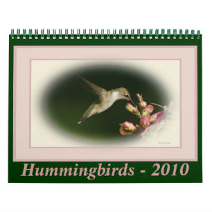 Humingbirds - 2010 kalender