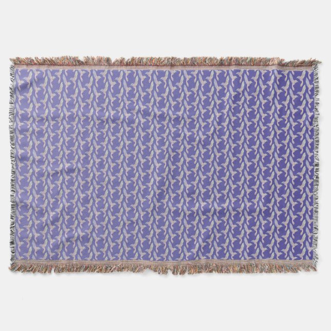 Humingvögel I Decke (Vorderseite)