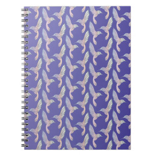 Humingvögel I Notizblock