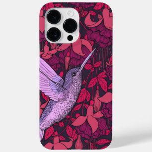 Humingvogel und Fuchsienviolett Case-Mate iPhone 14 Pro Max Hülle