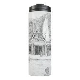 Humiston Pool Thermal Tumbler Thermosbecher