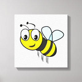 Humle Bee, Buzz Leinwanddruck