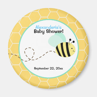 Humle Bee Custom Favor Magnet