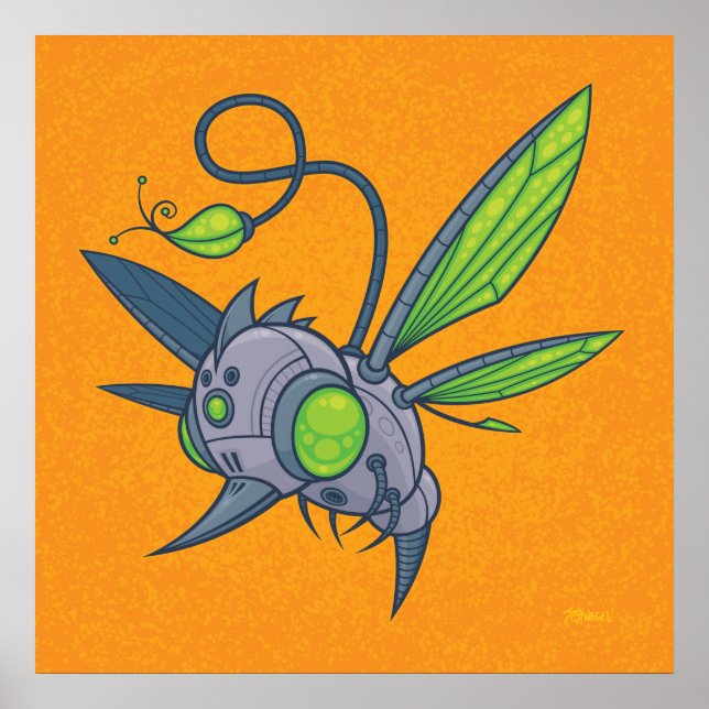 HUMM-BUZZ POSTER (Vorne)