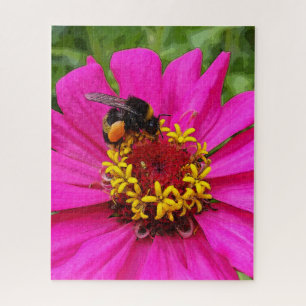 Hummel am Arbeitsplatz Puzzle