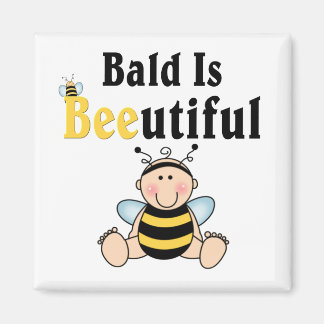 Hummel Baby Bee Bald ist schön Magnet