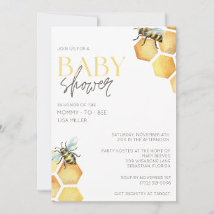 Hummel Baby Shower Einladung