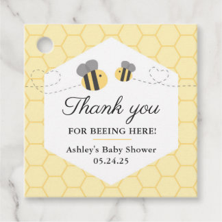 Hummel Baby Shower Tag Geschenkanhänger
