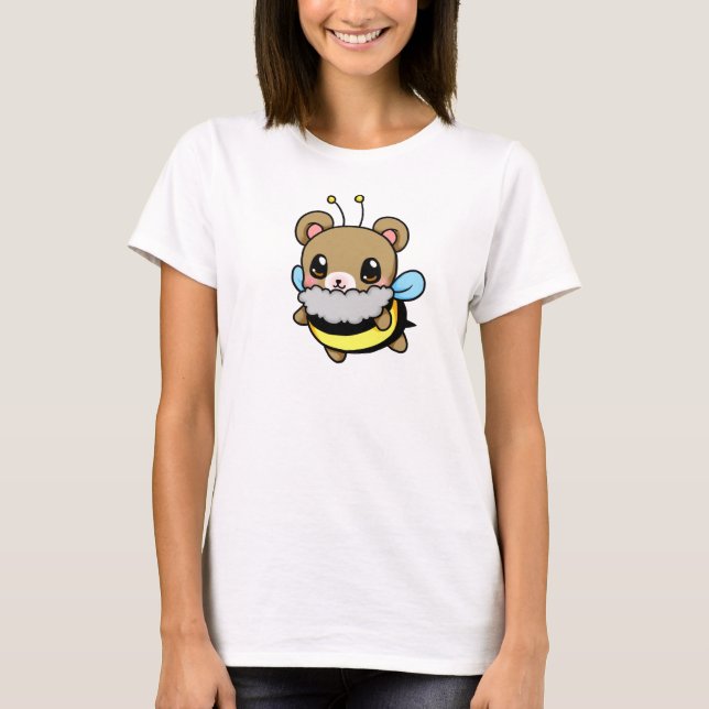 Hummel-Bär T-Shirt (Vorderseite)