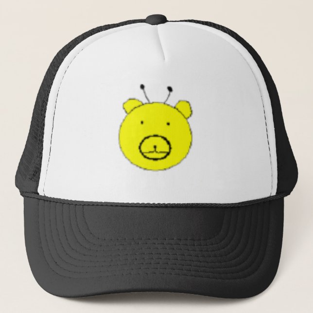 Hummel-Bärn-Kappe Truckerkappe (Vorderseite)