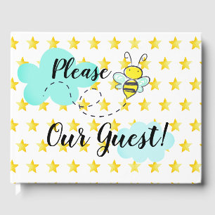 Hummel "Bebie Our Guest, Liebe You to Moon" Sterne Gästebuch
