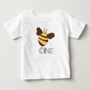 Hummel Bee Erster Geburtstag Baby T-shirt