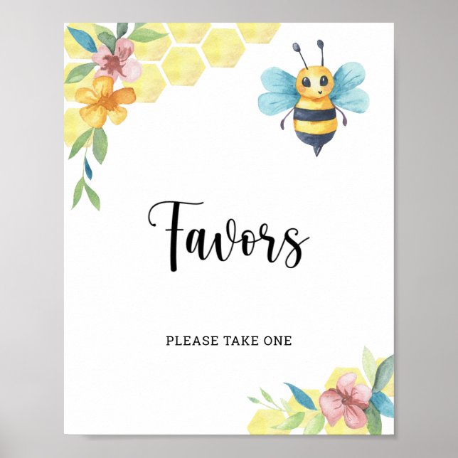 Hummel Bee ist auf dem Weg \ Favors Poster (Vorne)