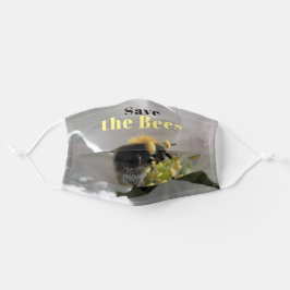 Hummel Bee Rette die Bienengesichtsmaske Mund-Nasen-Maske Aus Stoff