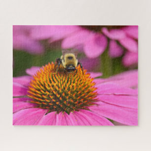 Hummel bei der Arbeit - 16x20 - 520 Stk. Blume Puz Puzzle